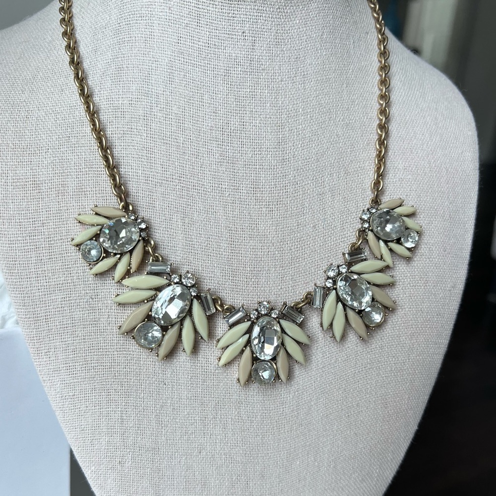 J Crew Crystal Necklace